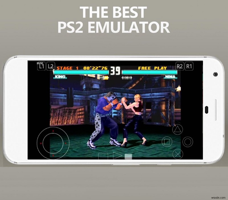 Android용 최고의 PS2 에뮬레이터 13개
