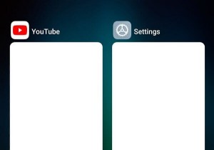 Android 10에서 분할 화면 멀티태스킹을 활성화하는 방법