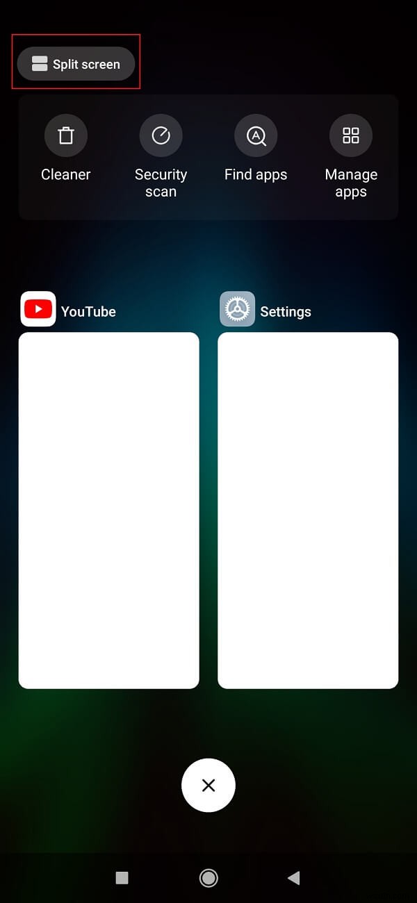Android 10에서 분할 화면 멀티태스킹을 활성화하는 방법