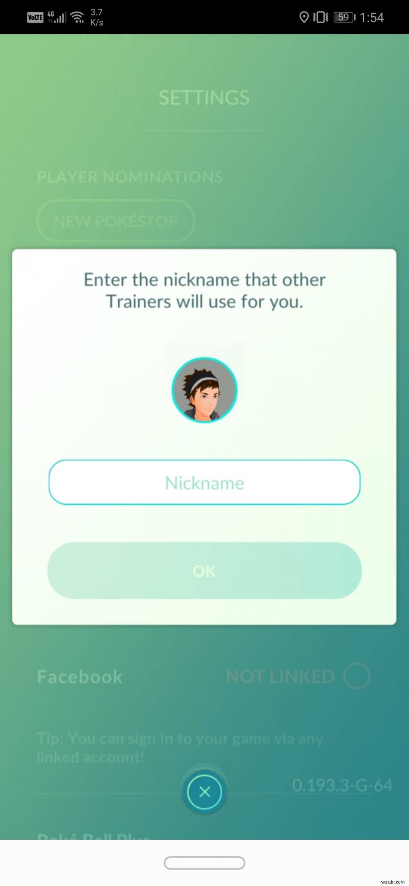 새 업데이트 후 Pokémon Go 이름을 변경하는 방법