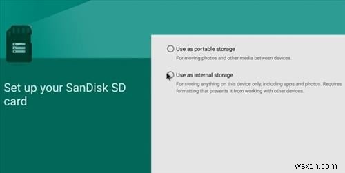 Android 내부 저장소에서 SD 카드로 파일을 전송하는 방법