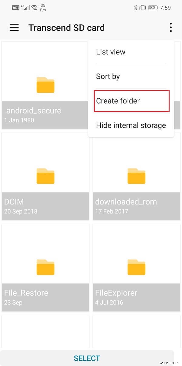 Android 휴대전화에서 SD 카드에 사진을 저장하는 방법