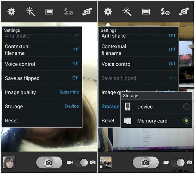 Android 휴대전화에서 SD 카드에 사진을 저장하는 방법