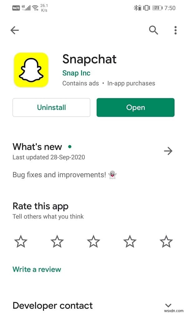 Snapchat이 스냅을 로드하지 않는 문제를 해결하는 방법