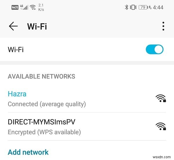 Android에서 Wi-Fi 비밀번호를 찾는 방법