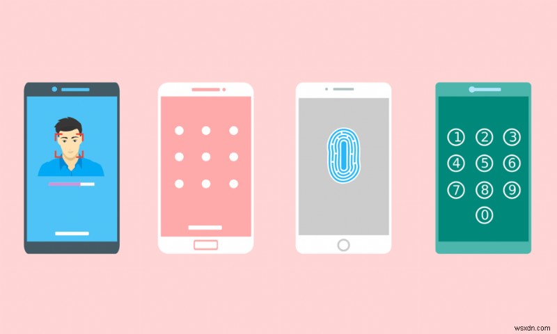 PIN 없이 스마트폰 잠금을 해제하는 6가지 방법 