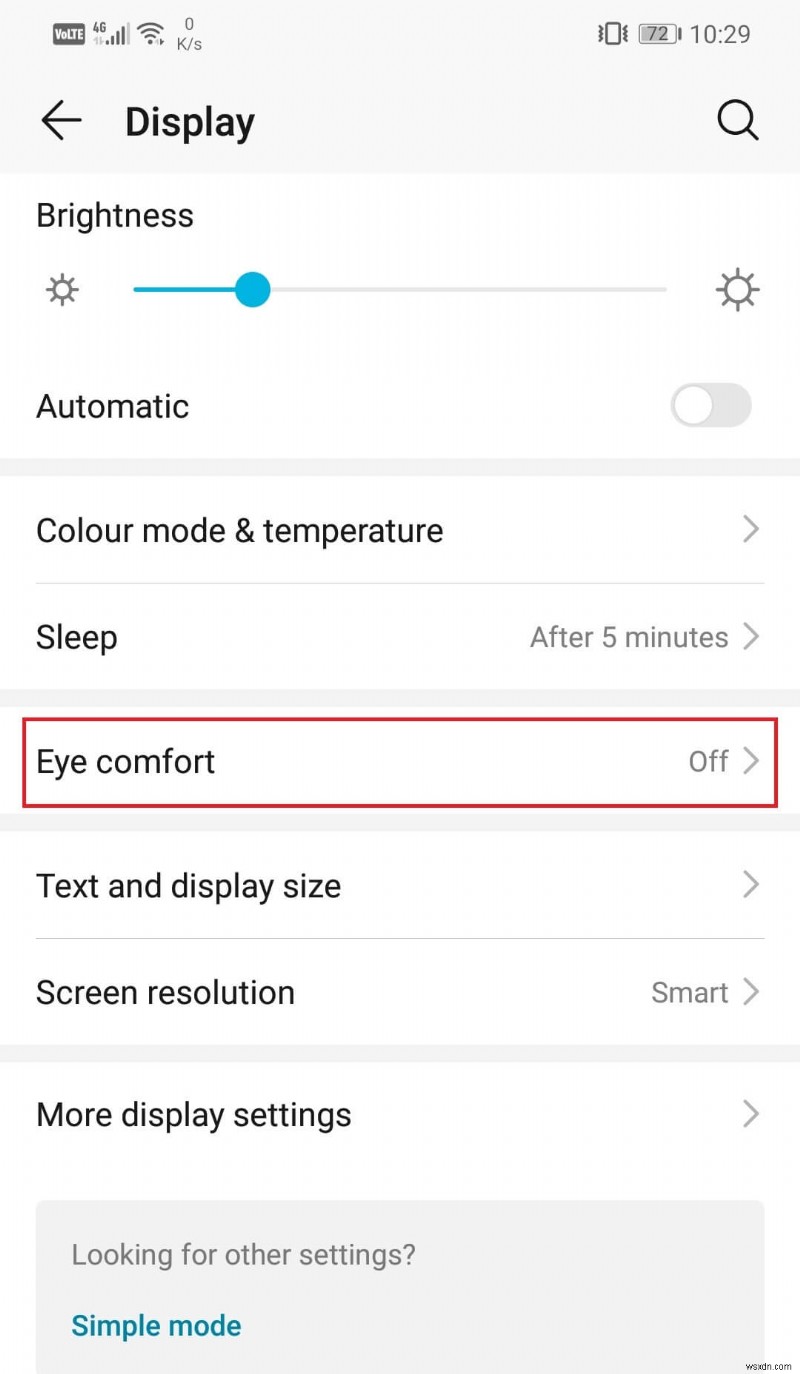 Android에서 블루 라이트 필터를 활성화하는 방법 