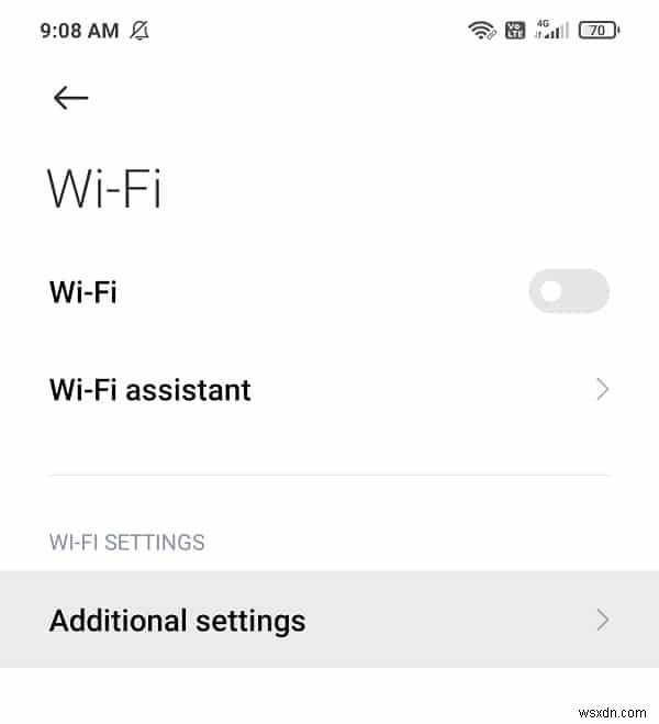 Android 휴대전화에서 Wi-Fi 신호를 증폭하는 방법