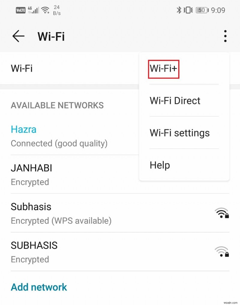 Android 휴대전화에서 Wi-Fi 신호를 증폭하는 방법