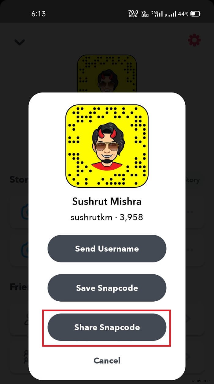 Snapchat에서 사용자 이름이나 번호가 없는 사람 찾기
