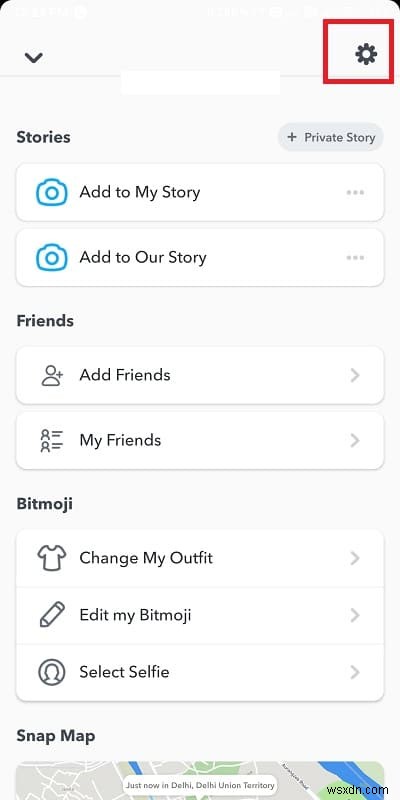 Snapchat에서 Bitmoji 셀카를 변경하는 방법