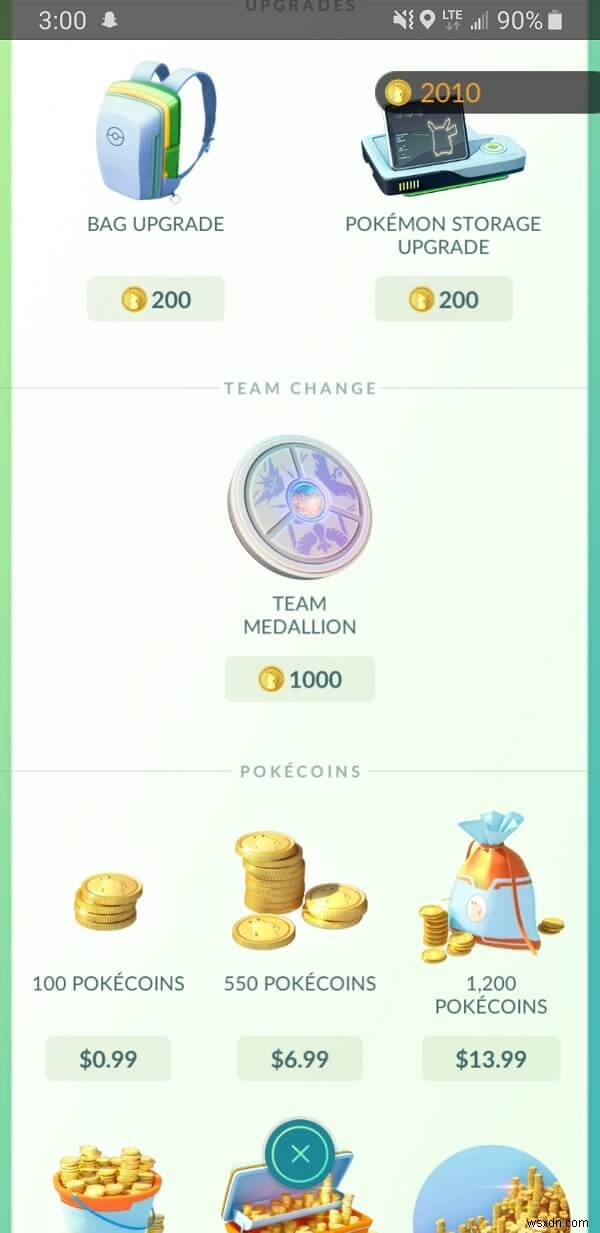 Pokémon Go 팀 변경 방법