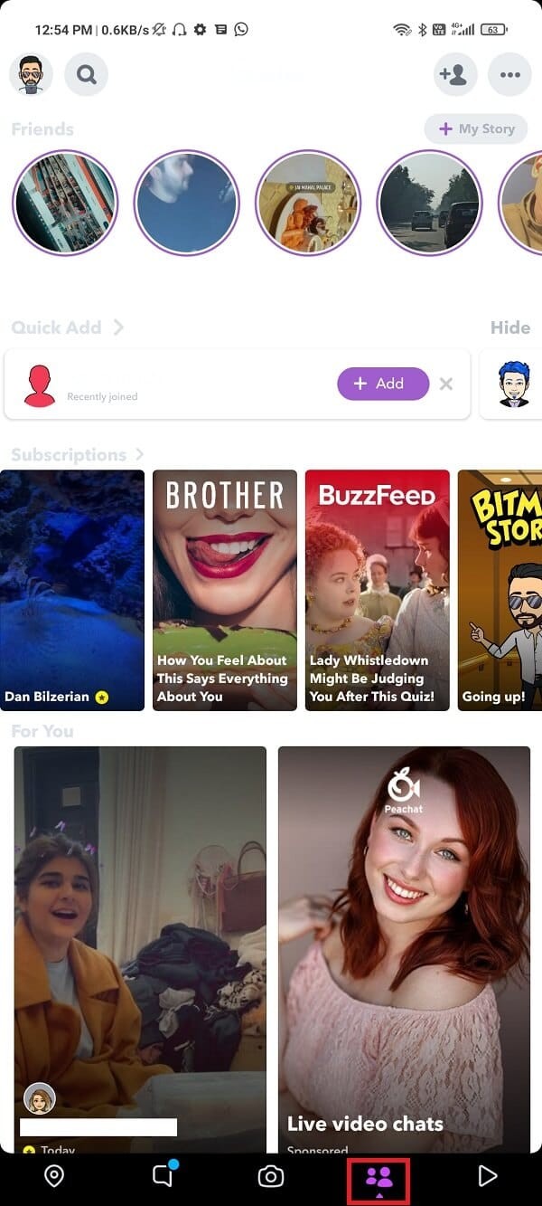 Snapchat에 비공개 스토리를 남기는 방법? 