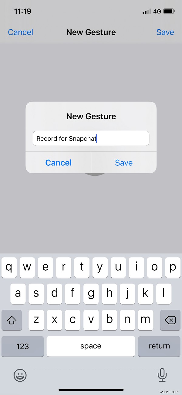 Snapchat에서 버튼을 누르지 않고 어떻게 녹화하나요?
