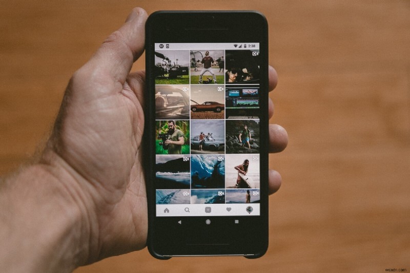 하나의 Instagram 스토리에 여러 장의 사진을 추가하는 방법은 무엇입니까?