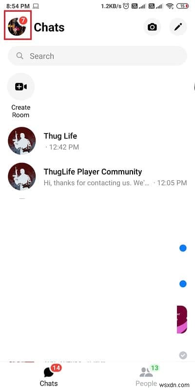 Facebook Messenger에서 Thug Life 게임을 삭제하는 방법