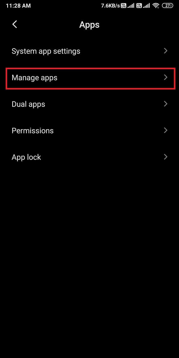 Android 휴대전화에서 앱을 다운로드할 수 없는 문제 수정