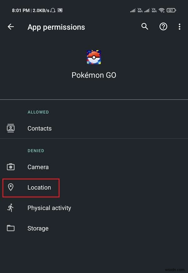 Pokémon Go GPS 신호를 찾을 수 없는 문제를 해결하는 방법