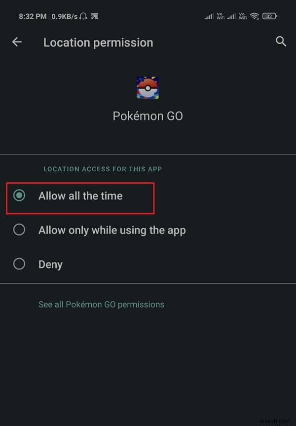 Pokémon Go GPS 신호를 찾을 수 없는 문제를 해결하는 방법
