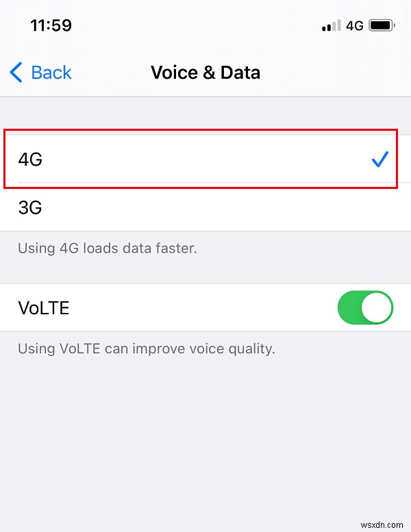 휴대전화가 4G Volte를 지원하는지 확인하는 방법