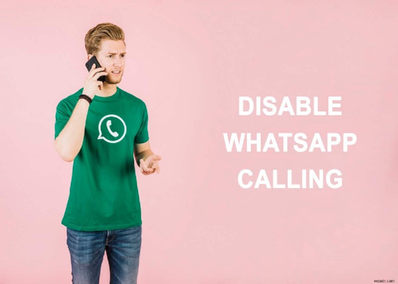 Whatsapp 통화를 비활성화하는 3가지 방법