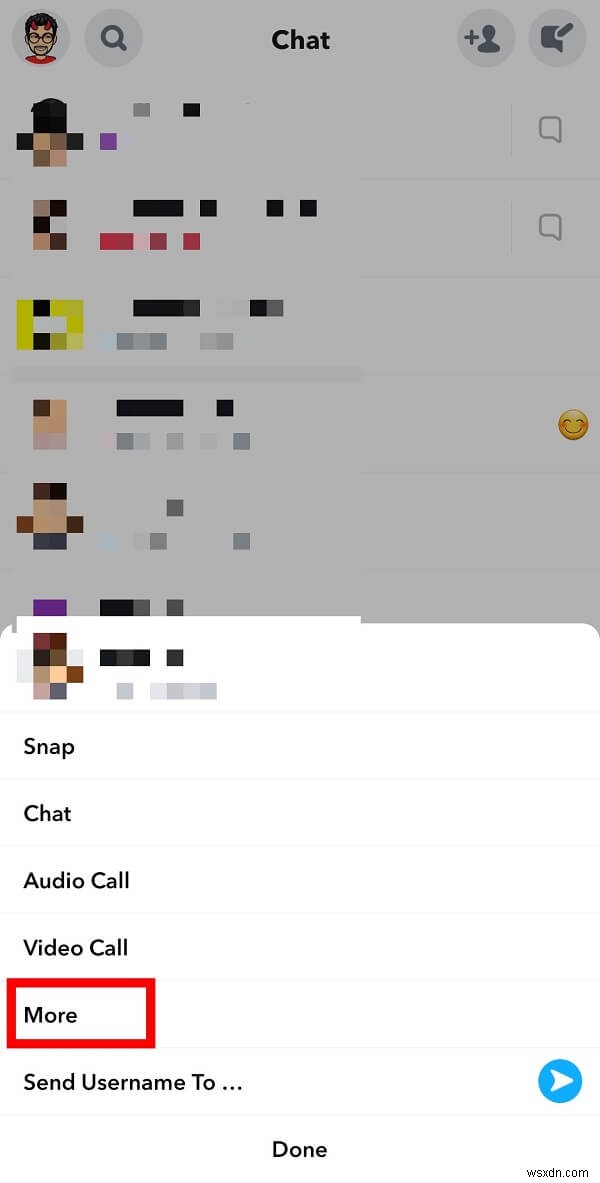 Snapchat에서 가장 친한 친구를 제거하는 방법