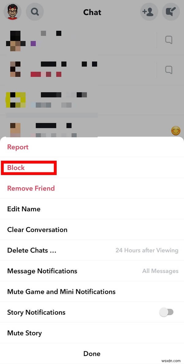 Snapchat에서 가장 친한 친구를 제거하는 방법