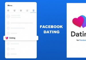 Facebook 데이트가 작동하지 않는 문제를 해결하는 방법
