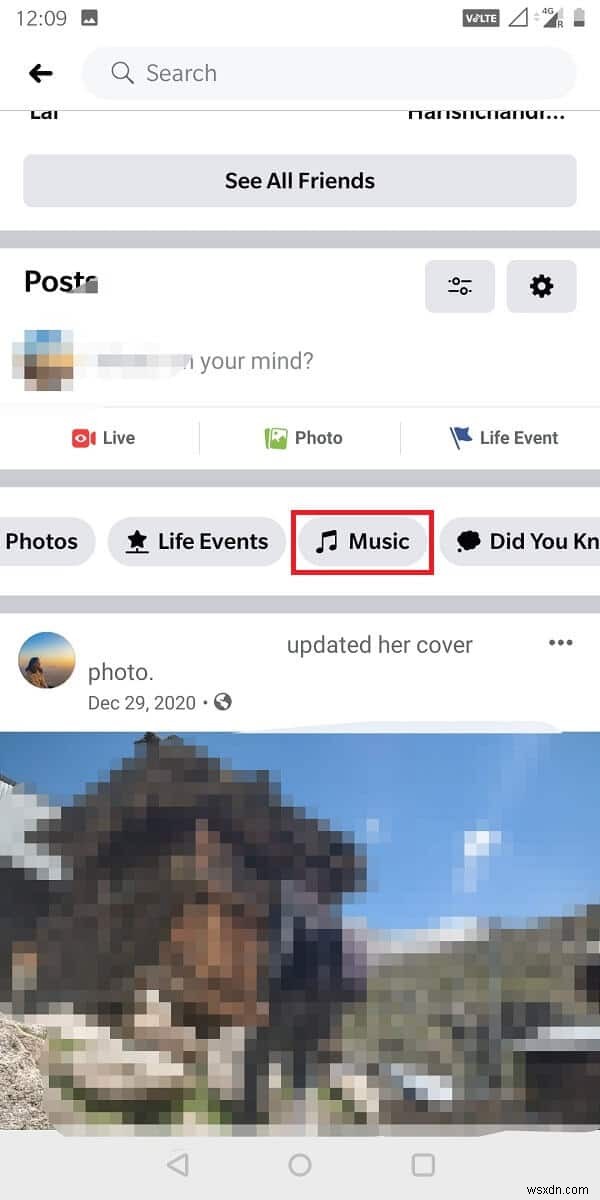 Facebook 프로필에 음악을 추가하는 방법