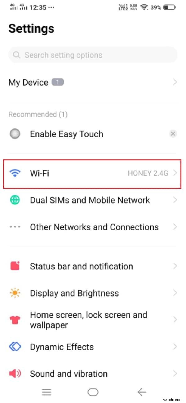 Android에서 WiFi 자동 켜기를 중지하는 방법