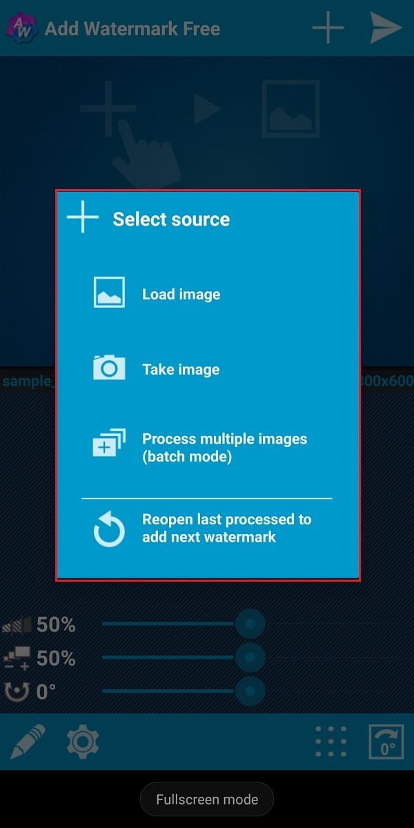 Android에서 사진에 워터마크를 자동으로 추가하는 방법