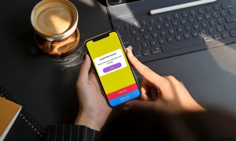 Snapchat 연결 오류를 수정하는 9가지 방법