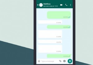 온라인에 접속하지 않고 Whatsapp에서 누군가가 온라인 상태인지 확인하는 방법