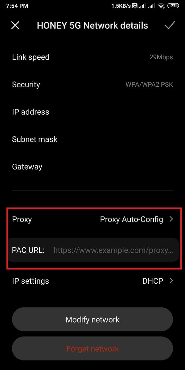 Android에서 IP 주소를 숨기는 방법