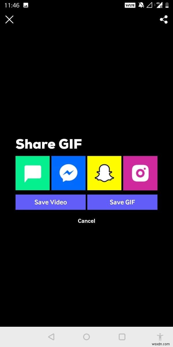 Android 휴대전화에서 GIF를 저장하는 4가지 방법