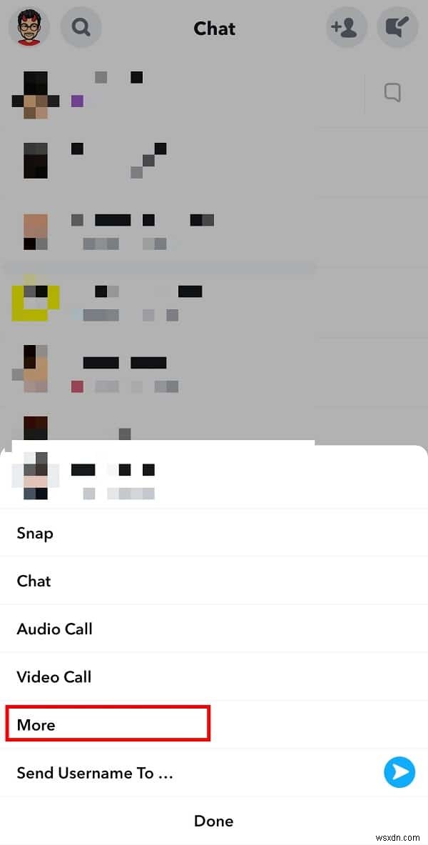 Snapchat 메시지를 24시간 동안 저장하는 방법