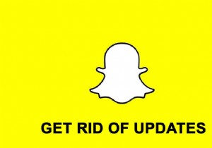 Android에서 Snapchat 업데이트를 제거하는 방법