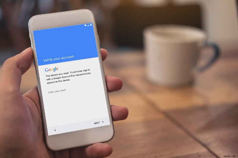 Android 전화에서 Google 계정 확인을 우회하는 방법