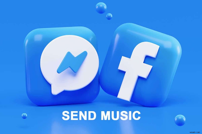 Facebook Messenger에서 음악을 보내는 방법