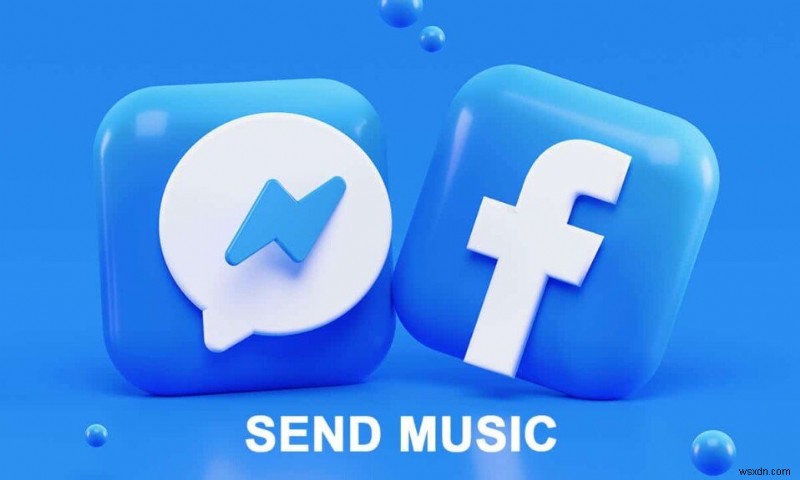 Facebook Messenger에서 음악을 보내는 방법