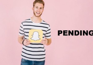 스냅챗(Snapchat)에서  보류(Pending) 란 무엇을 의미할까? 원인과 해결 방법