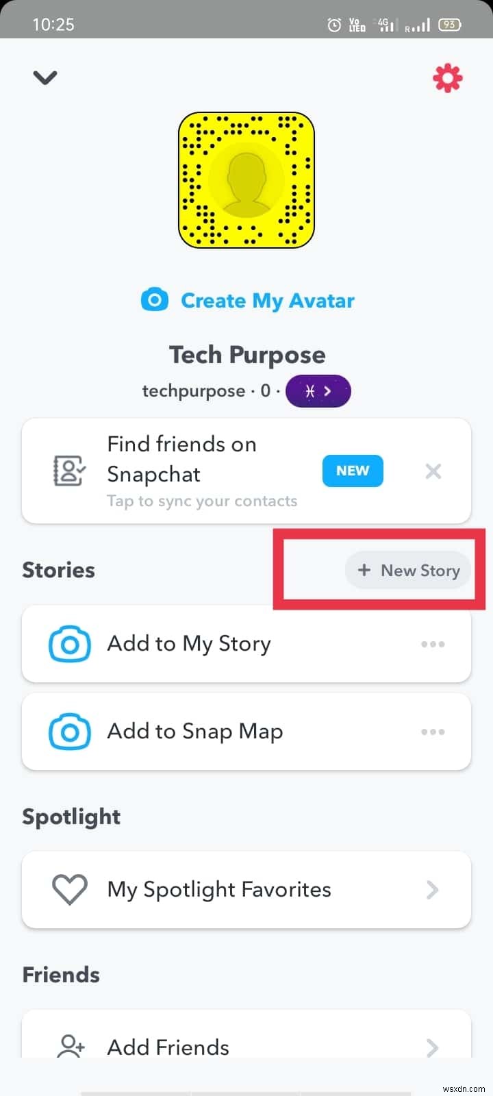 친한 친구를 위해 Snapchat에서 비공개 스토리를 만드는 방법