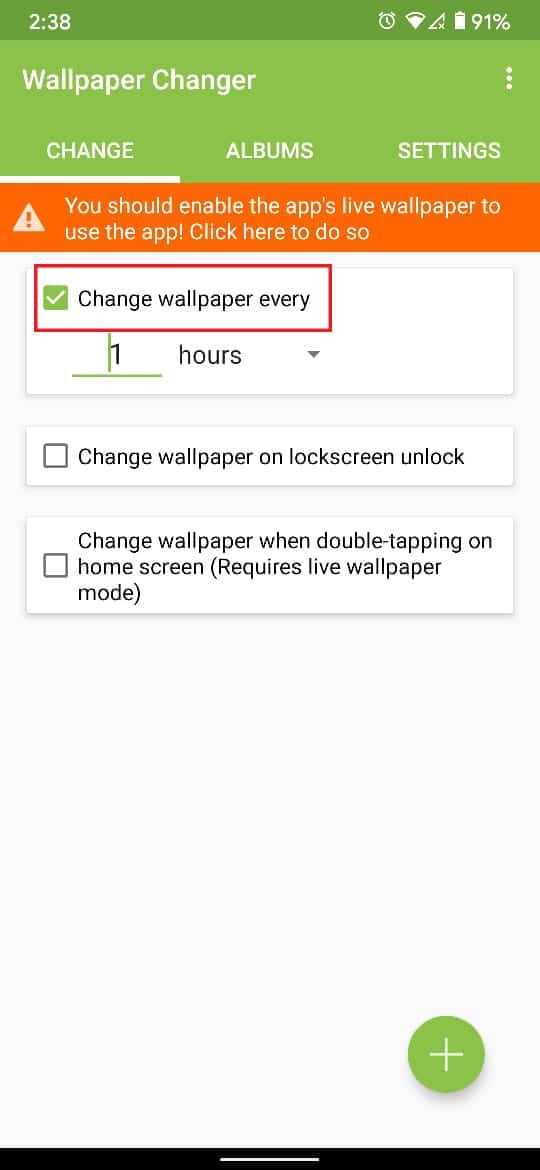 Android에서 배경화면을 변경하는 4가지 방법