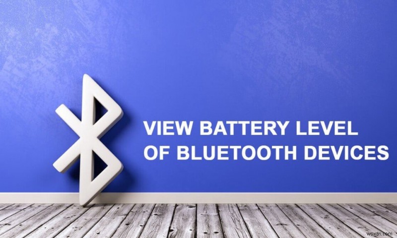 Android에서 Bluetooth 장치 배터리 잔량을 보는 방법
