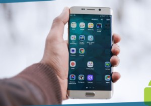 홈 화면에서 Android 아이콘이 사라지는 문제 수정