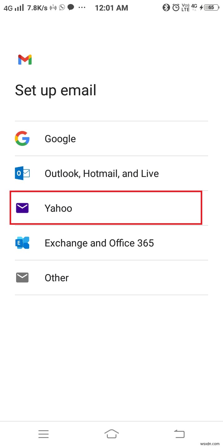 Android에 Yahoo Mail을 추가하는 3가지 방법