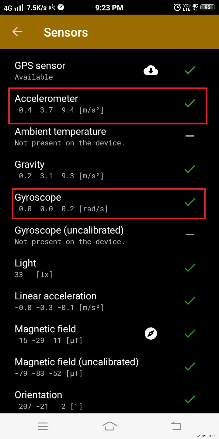 Android 화면이 회전하지 않는 문제를 해결하는 방법