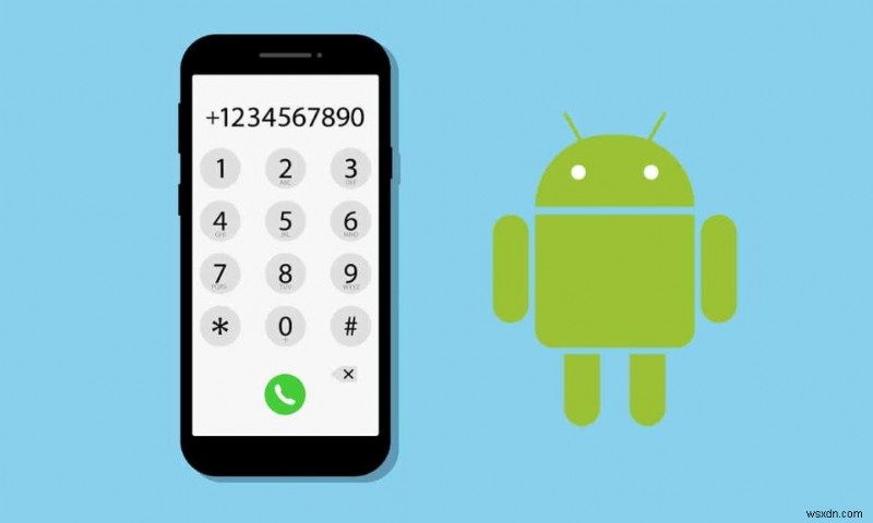 Android에서 자신의 전화번호를 찾는 방법