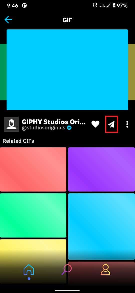 Android에서 GIF를 보내는 방법
