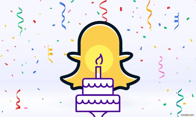 Snapchat에서 생일을 찾는 방법